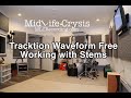 Stem Mixing with Tracktion Waveform Free UPDATE V2