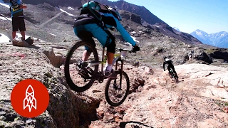 Braving The World's Longest Downhill Bike Race