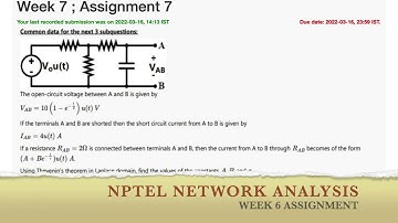 NPTEL Network Analysis Week 7 Assignment Solution 2022  #swayam #nptel #week7