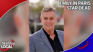 Pierre Deny from 'Emily in Paris' has died at 69 years old