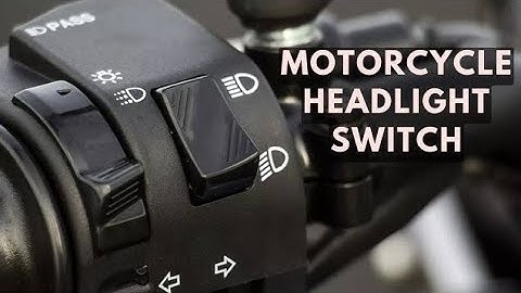 HF DELUXE HANDLE BAR SWITCH ASSEMBLY l HEADLIGHT SWITCH REVIEW AND QUALITY....