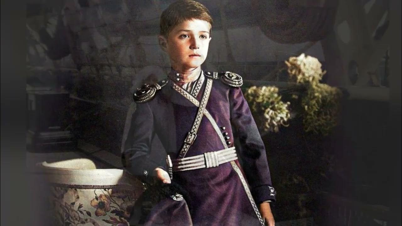Фото цесаревича алексея романова