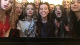 Dua Lipa - New Rules (cover with girls)