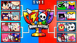 MY HERO ACADEMIA vs CARTOON | Who Is The Best Brawler | Brawl Stars Tournament