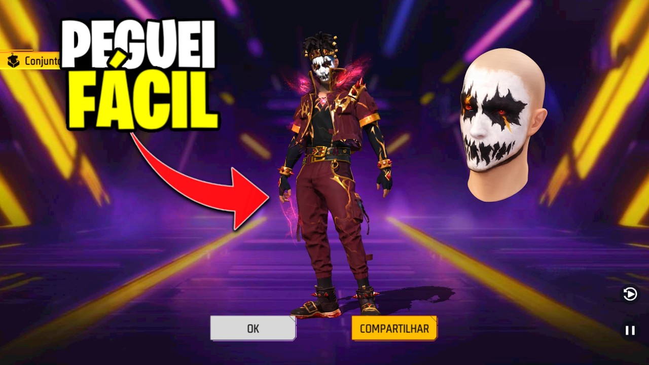 FIZ ISSO E PEGUEI O MANIACO DO GOLPE 2 RÁPIDO E FÁCIL NO FREE FIRE