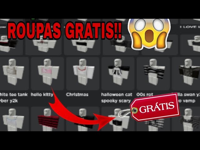 Roupa Grátis [Boss Shirt White?] Roblox Evento Paris World 