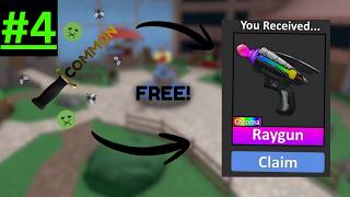 Mm2 Trading Montage 4 Many Upgrades common To Chroma Raygun