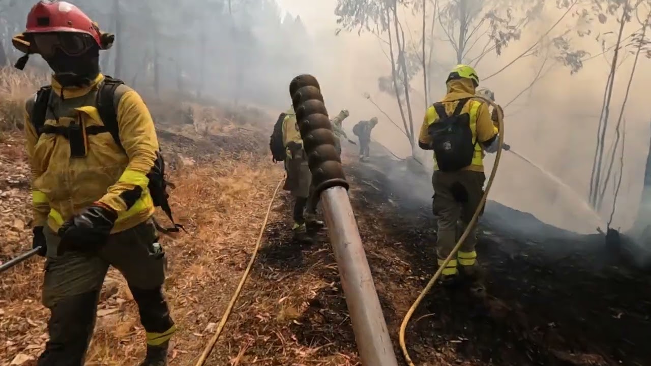 Inzet in Spanje- 14 augustus 2025