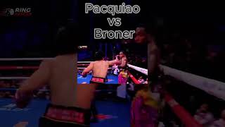 Pacquiao vs Broner / #boxinghighlights #boxing #boxingknockouts #boxingfights #ringreflex