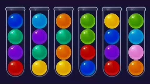 Ball Sort Puzzle_Color Game Level 1111_1120 Solution 