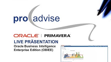 Oracle Business Intelligence Enterprise Edition (OBIEE) Webcast