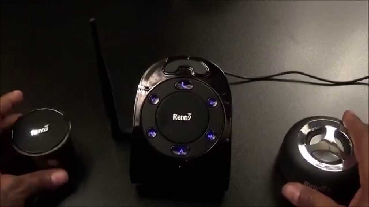 Renny HOME Smartphone Hub and Wireless Ringer - YouTube