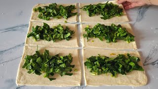 Ispanak Aldığımda Hemen Yapıyorum Yiyenler Bayılıyor Hayatımda Yediğim En Lezzetli Börek