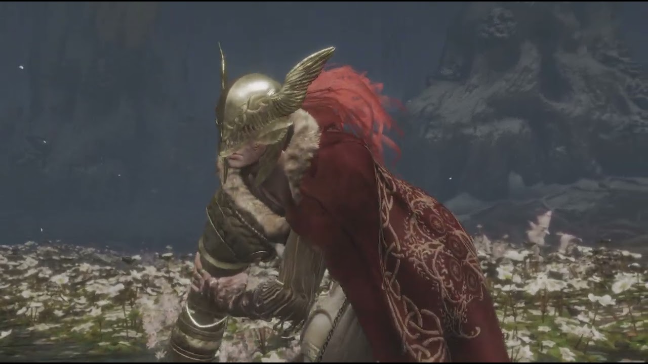 ELDEN RING - Malenia blade of Miquella NG+ lighting