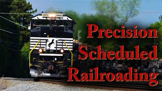 Norfolk Southern implementing their flavor of PSR - News Review - RRSC 22A