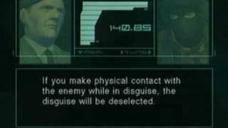 Metal Gear Solid 2: Sons of Liberty - Shell 1 - Weird Stuff