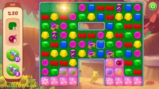 Homescapes Level 597 Walkthrough