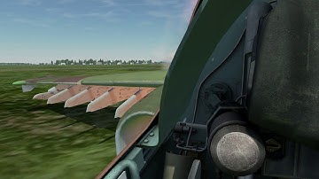 DCS Su-25T Crash Landing