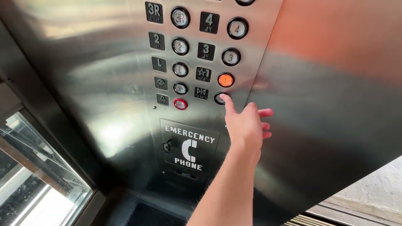 Cool Montgomery Traction Elevators | State Street Garage | Madison WI