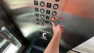 Cool Montgomery Traction Elevators | State Street Garage | Madison WI