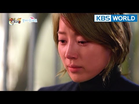 Why did Jihye's face turn red??? [Happy Together/2018.03.22]