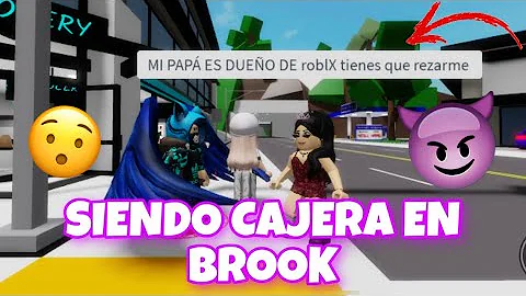 SIENDO CAJERA EN BROOKHAVEN||Robl...