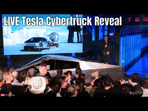 Tesla Cybertruck Unveiling