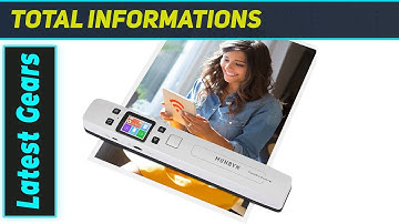 MUNBYN Portable Scanner: The Ultimate Portable Scanning Solution