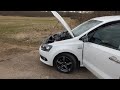 VW polo sedan 2013, замена тормозной жидкости, пробег 91т.км