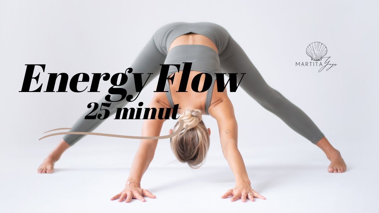 Energy Flow – 25 minut energetyzującej jogi
