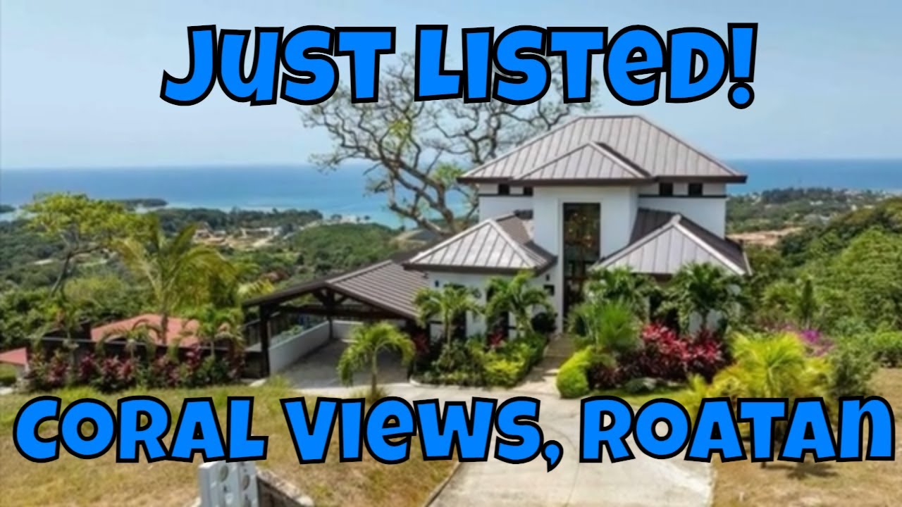 Откройте для себя дом своей мечты в Coral Views Roatan, Гондурас!