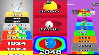 The Evolution of 2048 Merge Games - Part 67 Live screenshot 3