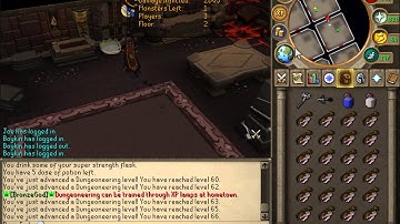 BronzeGod 718 - Dungeoneering