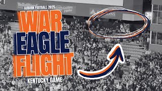 Famous War Eagle Flight | Auburn Football vs. Kentucky 2025 | 4K Replay Net Worth