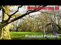 Man v Field: Metal Detecting UK - Parkland Pasture