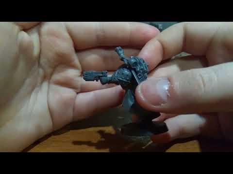 Обзор на набор и миниатюры warhammer 40k company veterans squad.