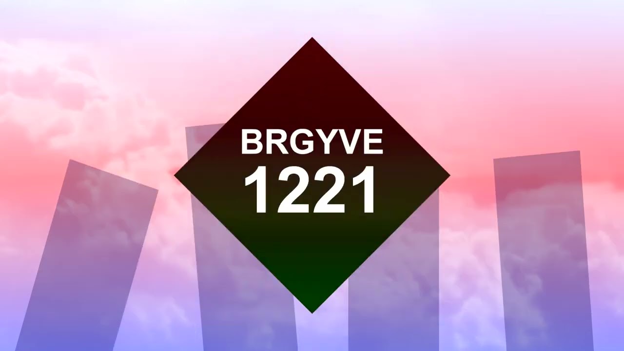 British Edits "BRGY1221" Video Logo!