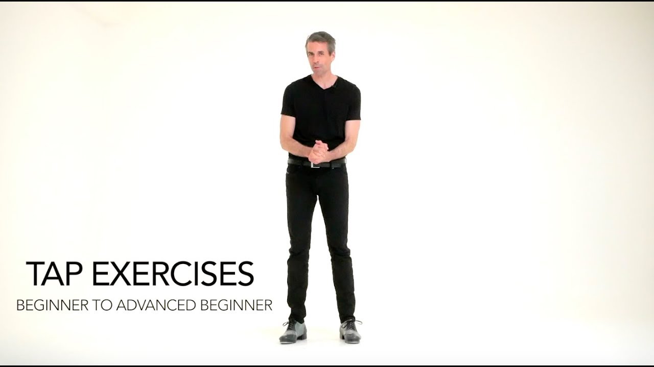 LEARN TAP! BACK ESSENCE EXER from Tap Exercises Beg to Adv. Beg with