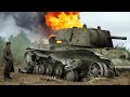 ОН ДРАЛСЯ НА ТАНКЕ КВ-1 / ОТРЕЗАЛ СЕБЕ КИСТЬ РУКИ И ПРОДОЛЖАЛ ВЕСТИ ОГОНЬ