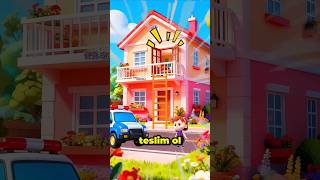 🚓😱🏘️ Polis tüm olayı yanlış anlayınca ortaya çok komik anlar çıktı! #polisi #shorts