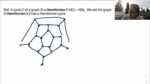 Basics 12 - Hamiltonian