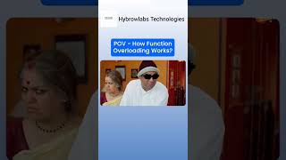 When your boss tells you how function overloading works... for the 10th time!🤯 #shorts #shortvideo