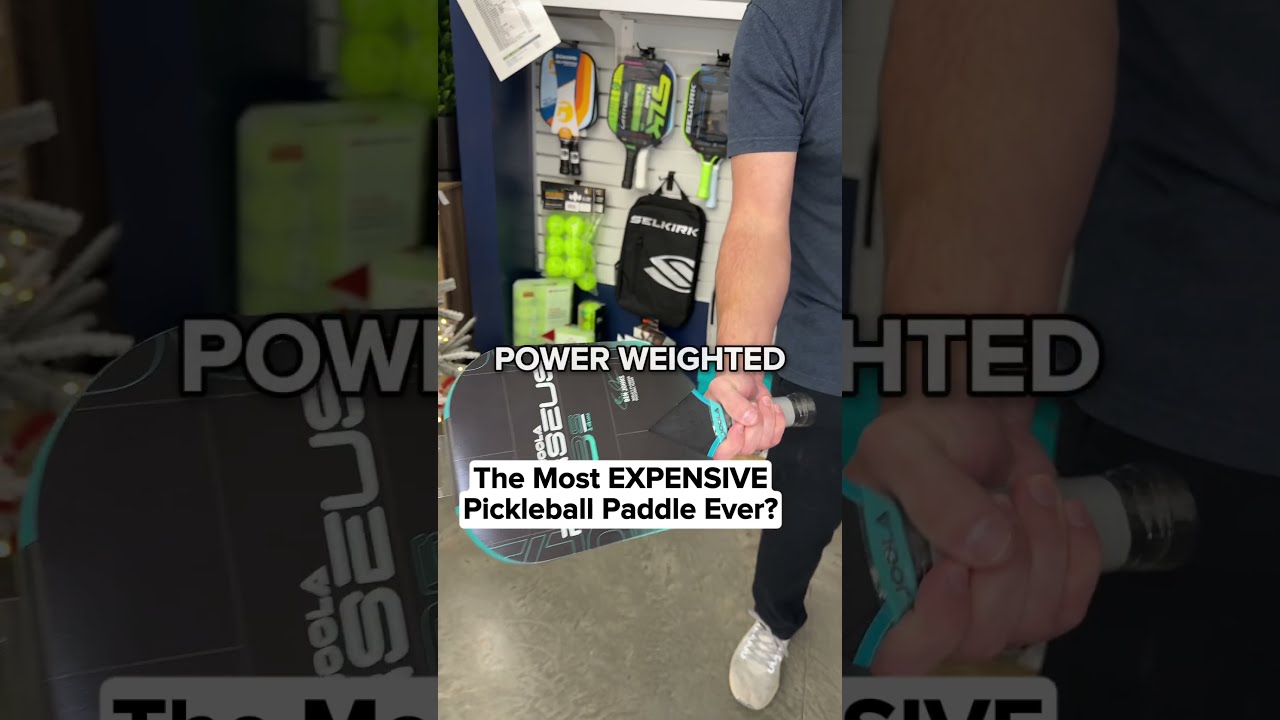 What Is The Mot Expensive Pickleball Paddle 