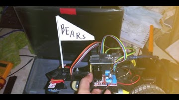 Line follower robot using bang-bang algorithm