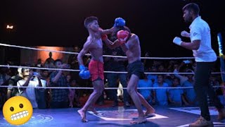Aaj Real Mai Boxing Match Dekh Liya😨