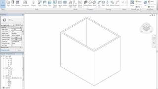 Entorno - Revit Architecture 2012 - Tutorial 03 - Unidades y Niveles