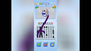 Wiggle tangle - thread puzzle level 32 || wiggle tangle level 32