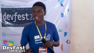 Higlight of Devfest Lafia 2021