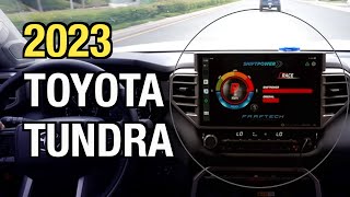 2023 Toyota Tundra | ShiftPower Throttle Response Controller DIY Installation