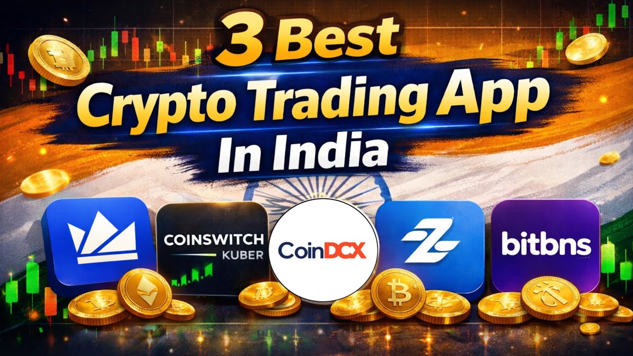 Best Crypto Trading App In India | Best Crypto Trading App For Beginners | Crypto Trading App 
